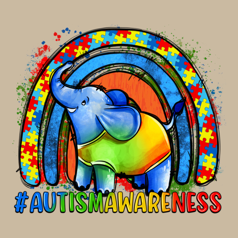 Autism Awareness Autism Elephant Long Sleeve Tee by FaDigitalArtStudio | Teevron