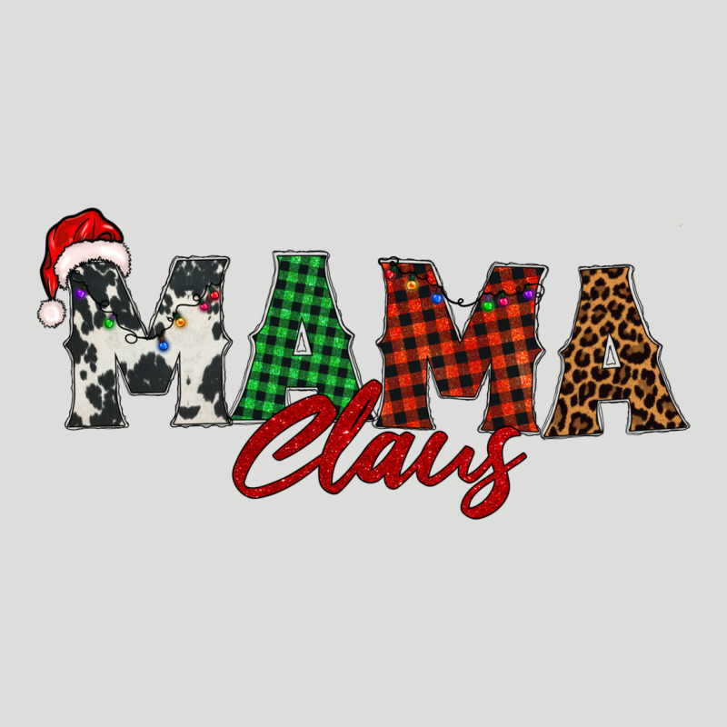 Mama Claus Zipper Hoodie by BarkalooDesign | Teevron