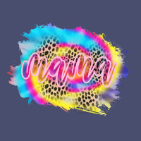 Mama Tie Dye Leopard Vintage Tee | Teevron