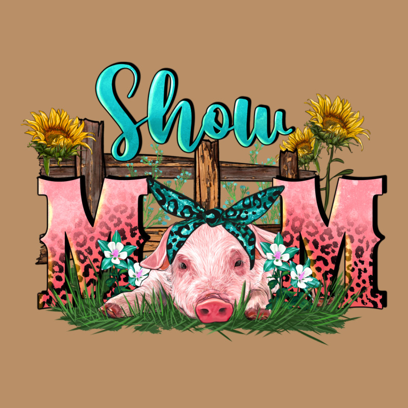 Show Mom Pig Mother's Day Vintage Hoodie by FaDigitalArtStudio | Teevron