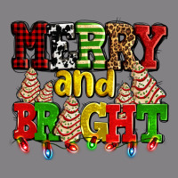 Merry And Bright With Christmas Tree  Cakes Ado Heavyweight Hoodie | Teevron