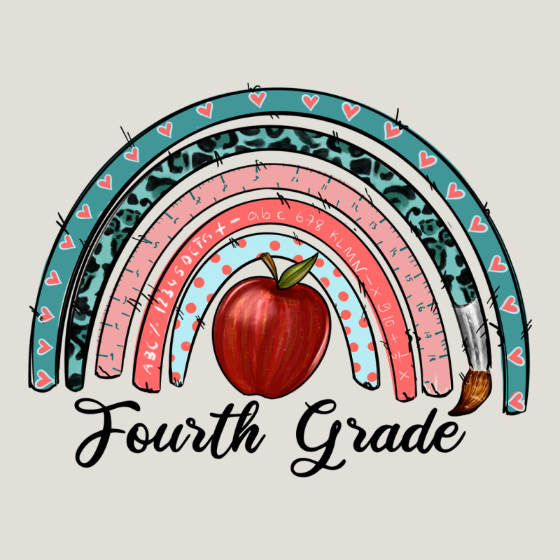 Fourth Grade Rainbow Heavy Core Tee by RanaPortraitStore | Teevron