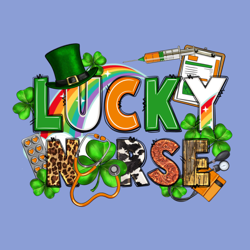 Lucky Nurse St. Patrick's Day Long Sleeve Tee by FaDigitalArtStudio | Teevron