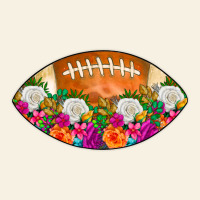 American Football Floral Vintage Tee | Teevron