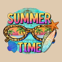 Summer Time Sunset Glasses Heavyweight Sweatshirt | Teevron