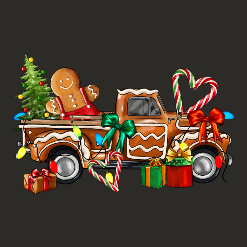 Gingerbread Truck Heavy Core Tee by texasbilliewilder | Teevron