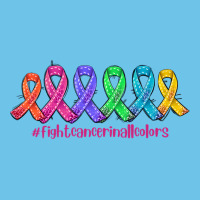 Fight Cancer In All Colors Premium Sweatshirt | Teevron