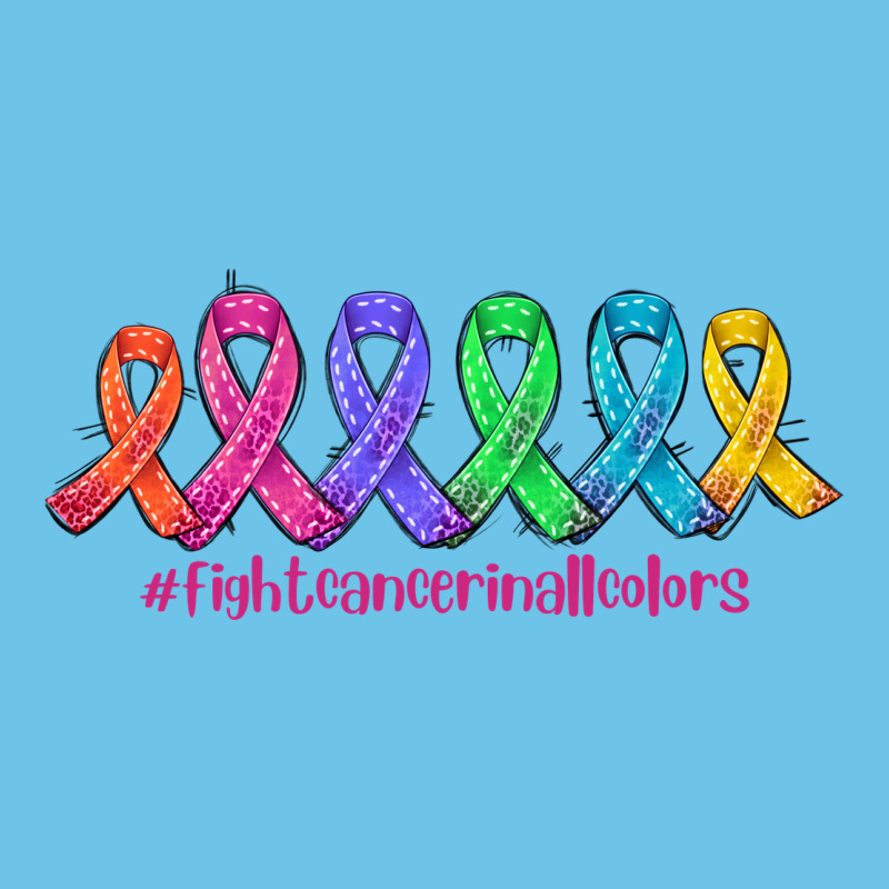 Fight Cancer In All Colors Premium Sweatshirt by AdoDesignShop | Teevron