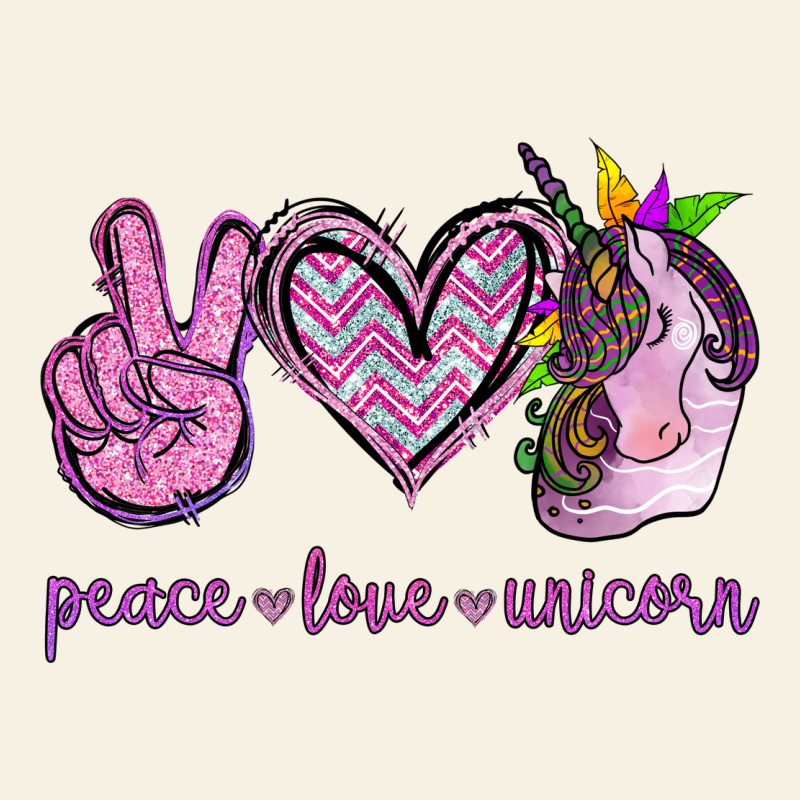 Peace Love Unicorn Vintage Tee by Jasminsmagicworld | Teevron