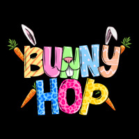 Do The Bunny Hop Easter Ladies Tee | Teevron