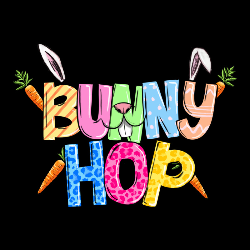 Do The Bunny Hop Easter Ladies Tee by CowGirlArtShop | Teevron