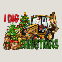 I Dig Christmas Heavy Core Tee | Teevron