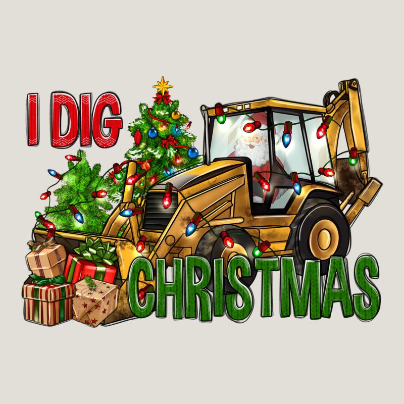 I Dig Christmas Heavy Core Tee by NancyCooperArtShop | Teevron