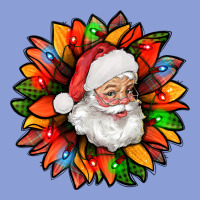 Santa Claus With Sunflower Christmas Bbs Long Sleeve Tee | Teevron