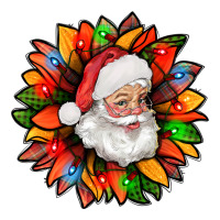 santa claus with sunflower christmas bbs | Teevron