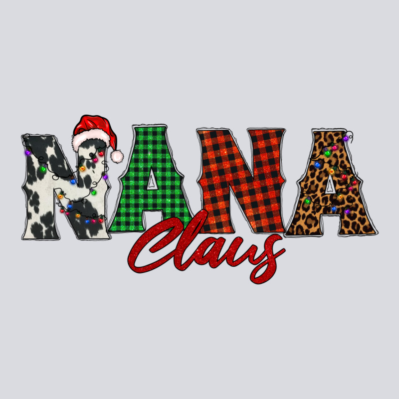 Nana Claus Zipper Hoodie by BarkalooDesign | Teevron