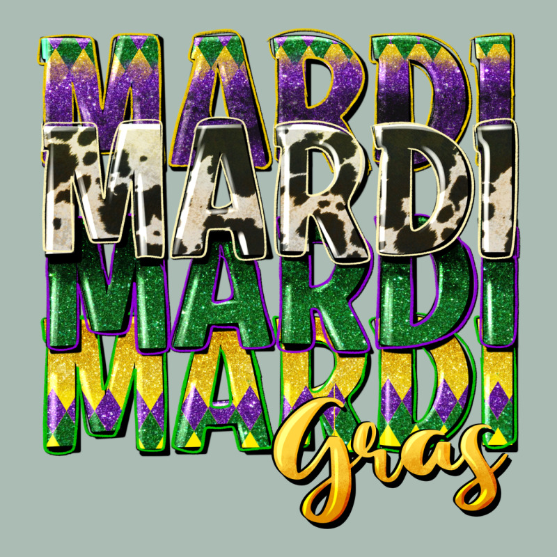 Cowhide Mardi Gras Classic Tee by CowGirlArtShop | Teevron