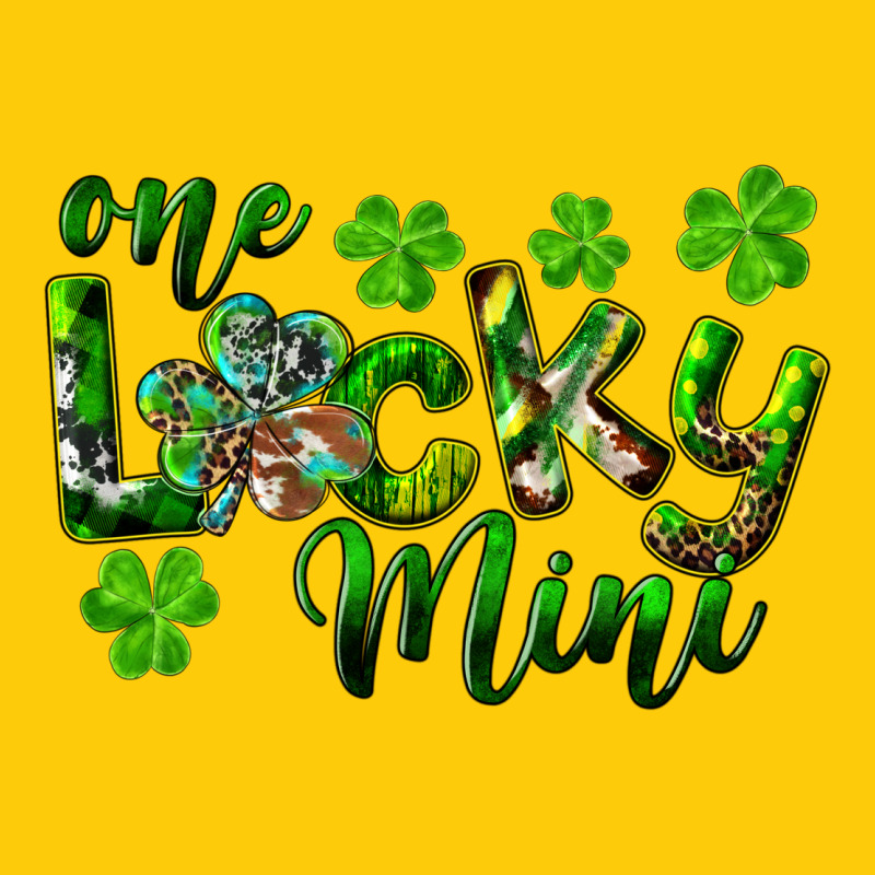 St. Patrick's Day One Lucky Mini Premium Hoodie by RanaPortraitStore | Teevron