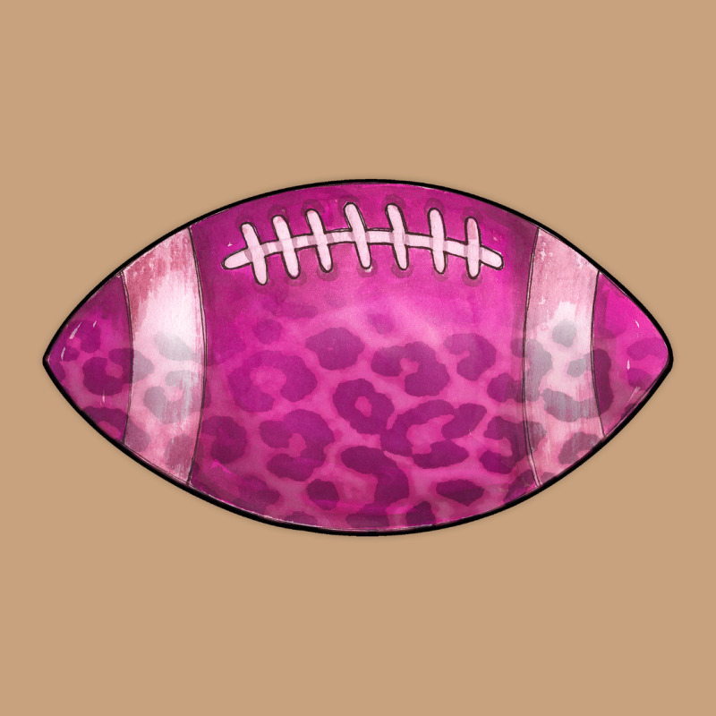 American Football Pink Vintage Tee by CowCowDesign | Teevron
