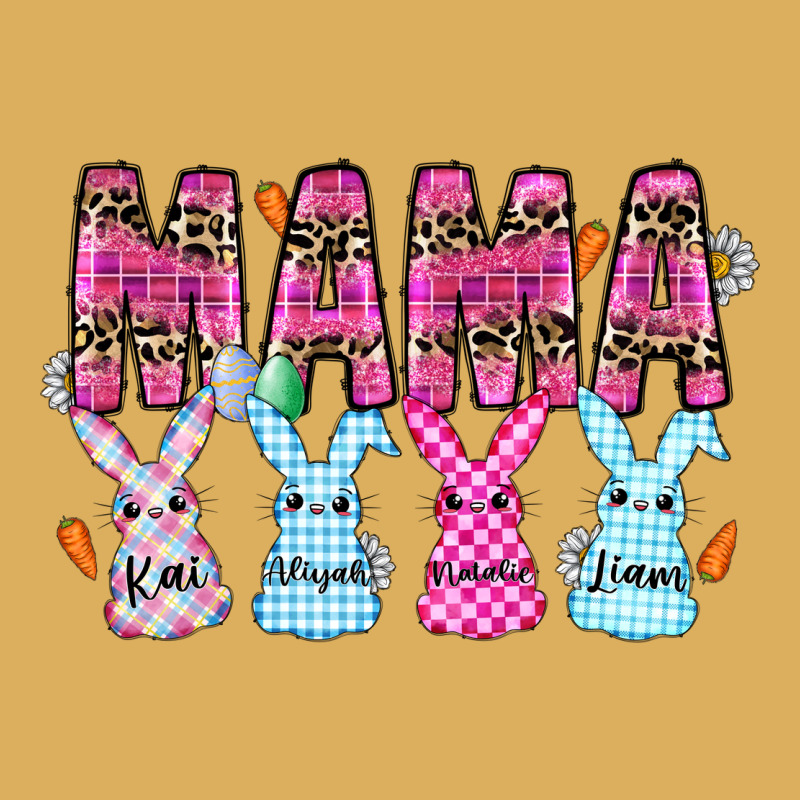 Easter Day Mama Premium Hoodie by CowhideDigitalArt | Teevron