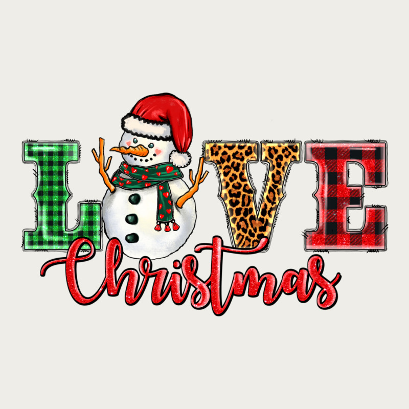 Love Christmas Snowman Zipper Hoodie by BarkalooDesign | Teevron