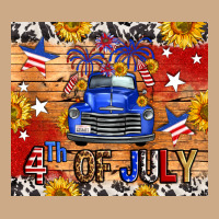 Fourth Of July Truck Vintage Hoodie | Teevron