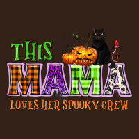 This Mama Loves Her Spooky Crew Heavy Core Tee | Teevron