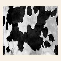 Black White Cowhide Tumbler Vintage Tee | Teevron