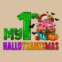 My First Hallothanksmas Heavyweight Hoodie | Teevron