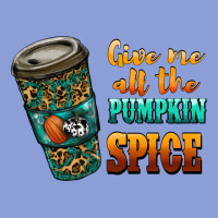 Watercolor Give Me All The Pumpkin Spice Long Sleeve Tee | Teevron