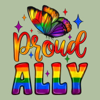Proud Ally Urban Hoodie | Teevron