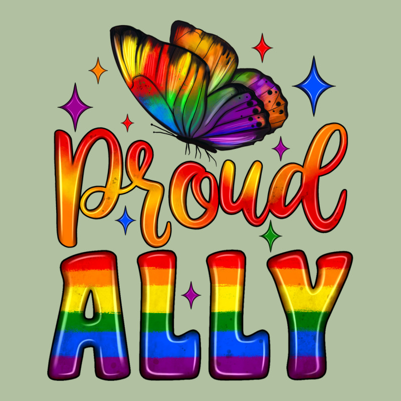 Proud Ally Urban Hoodie by JahusDesignShop | Teevron