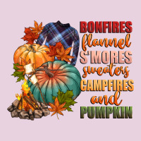Bonfires Flannels Smores Campfires And Pu Ladies Tee | Teevron
