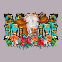 Mom Cow Flowers Vintage Tee | Teevron