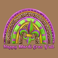 Happy Mardi Gras Y'all Rainbow Classic Tee | Teevron