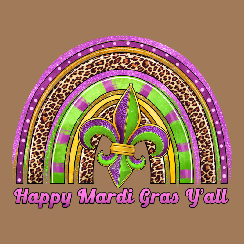 Happy Mardi Gras Y'all Rainbow Classic Tee by Jasminsmagicworld | Teevron