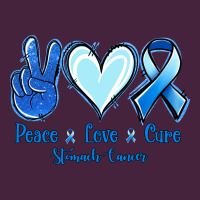 Peace Love Cure Stomach Cancer Premium Tee | Teevron
