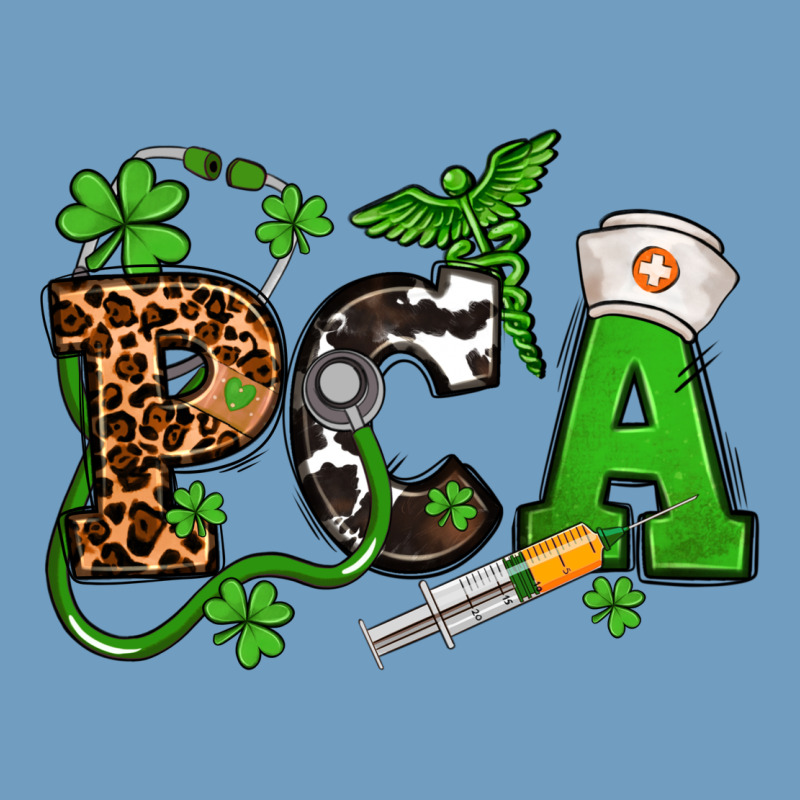 St. Patrick's Day Pca Urban Heavy Tee by OliviaCreatesArt | Teevron