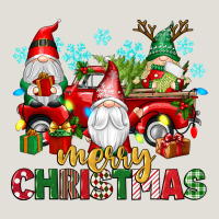 Merry Christmas Gnome Truck Heavy Core Tee | Teevron