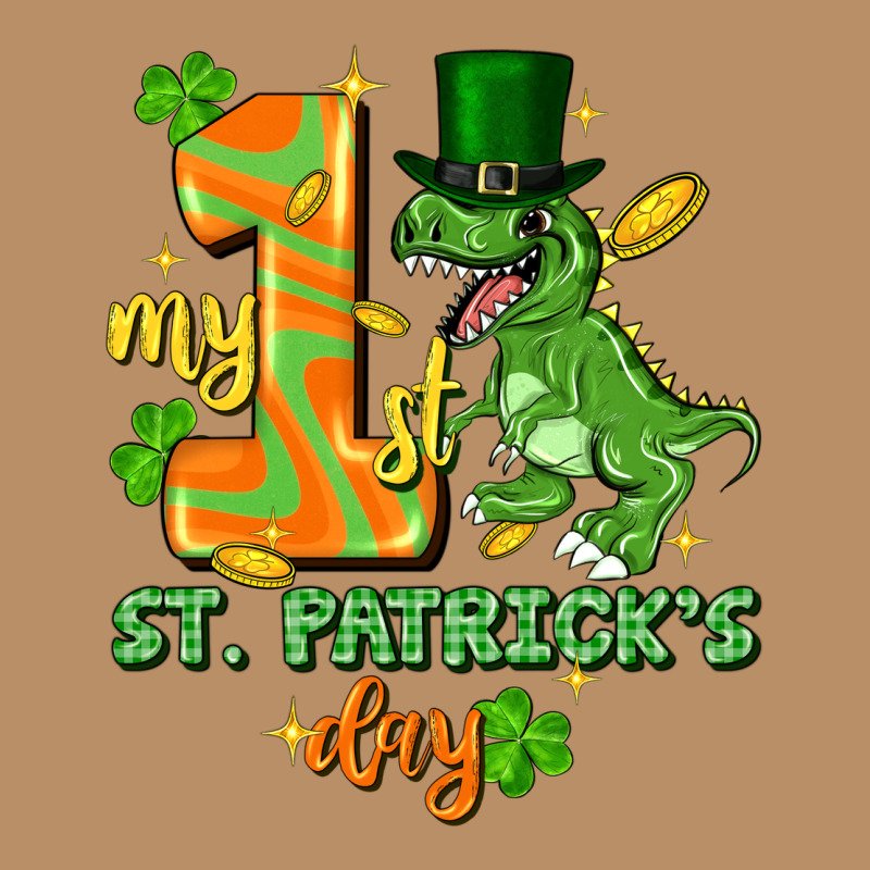 My First St. Patricks Day Vintage Hoodie by FaDigitalArtStudio | Teevron