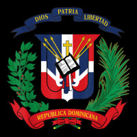 Dominican Republic Flag National Emblem Republica Dominicana T Shirt Heavyweight Sweatshirt | Teevron