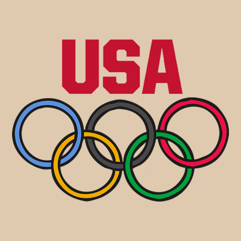 Olympic Rings Heavyweight Sweatshirt by artisFamous | Teevron