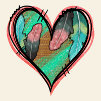 Feather Heart Vintage Tee | Teevron