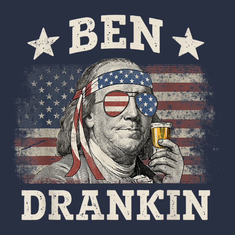 Ben Drankin 4th Of July Patriotic Funny T-shirt Heavyweight Sweatshirt by artisFamous | Teevron