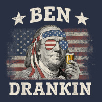 Ben Drankin 4th Of July Patriotic Funny T-shirt Heavyweight Sweatshirt | Teevron