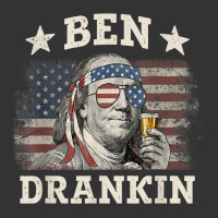 Ben Drankin 4th of July Patriotic Funny T-Shirt | Teevron