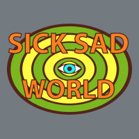 Sick Sad World Heavyweight Sweatshirt | Teevron