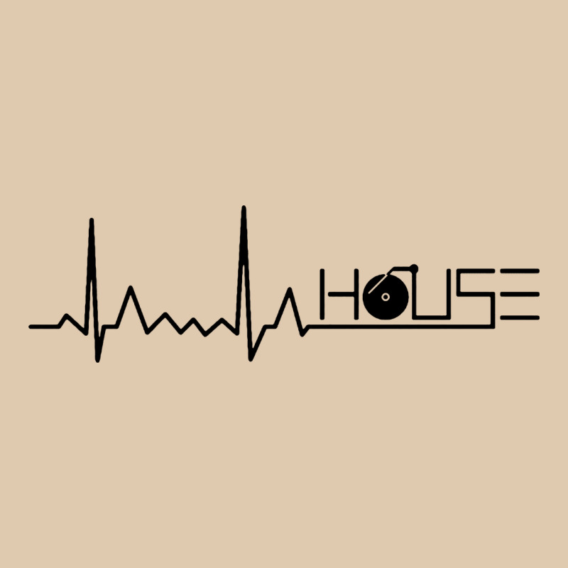 House Music Heartbeat Heavyweight Sweatshirt by artisFamous | Teevron