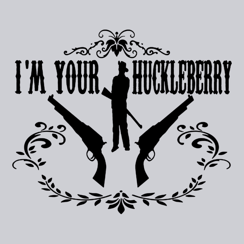 I'm Your Huckleberry Heavyweight Sweatshirt by artisFamous | Teevron