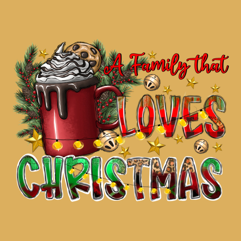 Afamilytloveschristmas Premium Hoodie by CowhideDigitalArt | Teevron